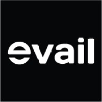 Evail logo, Evail contact details