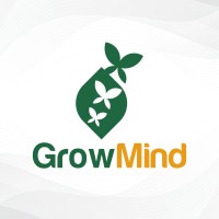 GrowMind logo, GrowMind contact details