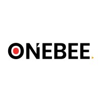 OneBee logo, OneBee contact details