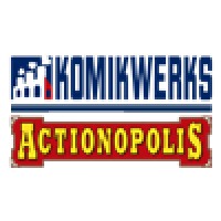 KOMIKWERKS, LLC / ACTIONOPOLIS, LLC logo, KOMIKWERKS, LLC / ACTIONOPOLIS, LLC contact details