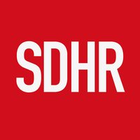 SDHR logo, SDHR contact details