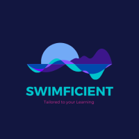 Swimficient logo, Swimficient contact details