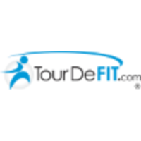 TourDeFIT.com® logo, TourDeFIT.com® contact details