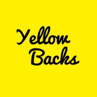 YellowBacks logo, YellowBacks contact details