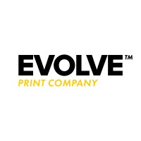 EVOLVE™ Print Company logo, EVOLVE™ Print Company contact details