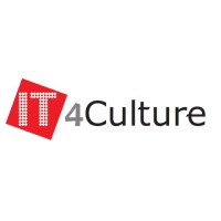 IT4Culture logo, IT4Culture contact details