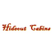 Hideout Cabins logo, Hideout Cabins contact details