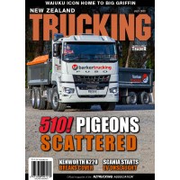 NZ Trucking Magazine logo, NZ Trucking Magazine contact details