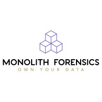 Monolith Forensics logo, Monolith Forensics contact details