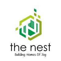 the nest logo, the nest contact details