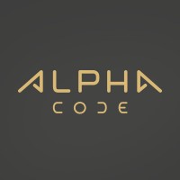 AlphaCode logo, AlphaCode contact details