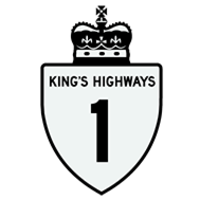 The King's Highways logo, The King's Highways contact details