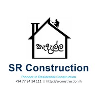 SR Construction logo, SR Construction contact details