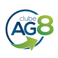 ClubeAG8 logo, ClubeAG8 contact details