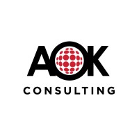 AOK Consulting logo, AOK Consulting contact details