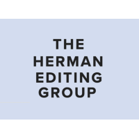 The Herman Editing Group logo, The Herman Editing Group contact details