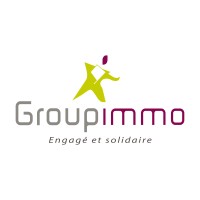 Groupimmo logo, Groupimmo contact details