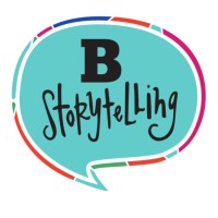 B Storytelling logo, B Storytelling contact details