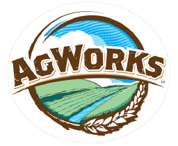 AgWorks logo, AgWorks contact details