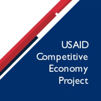 USAID Competitive Economy Project logo, USAID Competitive Economy Project contact details