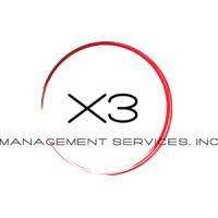 X3 Management Services Incorporated logo, X3 Management Services Incorporated contact details