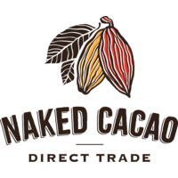 Naked Cacao logo, Naked Cacao contact details