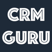 CRMguru logo, CRMguru contact details