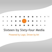 Sixteen By Sixty-four Media logo, Sixteen By Sixty-four Media contact details