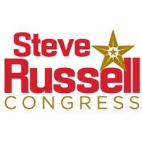 Steve Russell For Congress logo, Steve Russell For Congress contact details