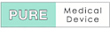 PURE Medical Device logo, PURE Medical Device contact details