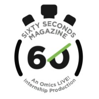 60 Seconds Magazine logo, 60 Seconds Magazine contact details