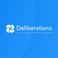 Deliberations logo, Deliberations contact details