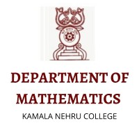 Department of Mathematics logo, Department of Mathematics contact details