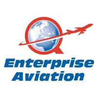 Q-Enterprise Aviation logo, Q-Enterprise Aviation contact details