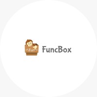 FuncBox logo, FuncBox contact details