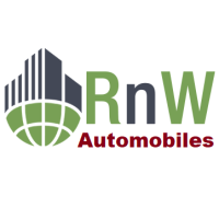 RnW Autos logo, RnW Autos contact details