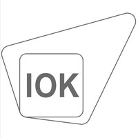 IOK logo, IOK contact details