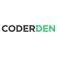 Coder Den logo, Coder Den contact details