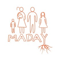 MADAY logo, MADAY contact details