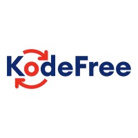 KodeFree logo, KodeFree contact details