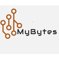 MyBytes logo, MyBytes contact details