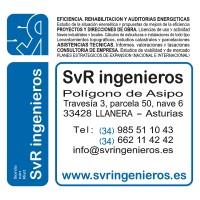 SvR ingenieros logo, SvR ingenieros contact details