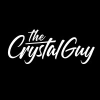 The Crystal Guy logo, The Crystal Guy contact details