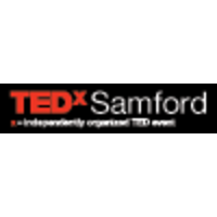 TEDxSamford logo, TEDxSamford contact details