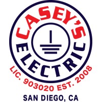 Caseys Electric logo, Caseys Electric contact details