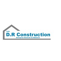 DR Construction logo, DR Construction contact details