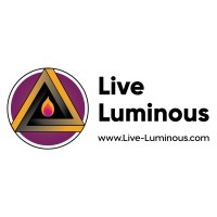 Live Luminous logo, Live Luminous contact details