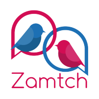 Zamtch logo, Zamtch contact details