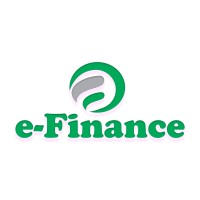 E-Finance logo, E-Finance contact details