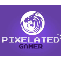 Pixelated Gamer logo, Pixelated Gamer contact details